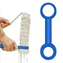 Narzędzie do czyszczenia wałków malarskich Roller Saver Super Easy Clean, obrotowy czyszczący wałek do malowania, do czyszczenia rękawów.
