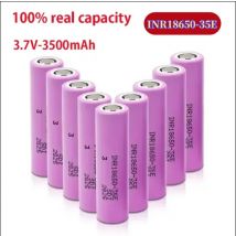 18650 Batterie 3500 mah Wiederaufladbare Lithium Lion 3,7 V Original 18650 Batterien Für Pointer Taschenlampe Power Tools Zelle