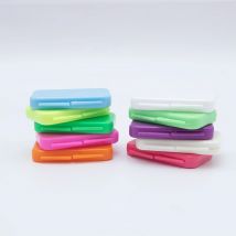 12 Boxen Dental Kieferorthopädisches Wachs Mundpflege Ortho Relief Wachs Multi Geschmacksrichtungen Dental Wachs für Kieferorthopädische Klammer Linderung Zahnfleischreizungen