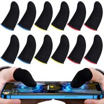 Gaming Finger Sleeve Atmungsaktive Fingerspitzen Für PUBG Spiele Anti-Schweiß Touchscreen Fingerlinge Abdeckung Empfindliche Mobile Touch Handschuh