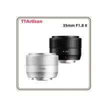 TTArtisan 35mm F1.8 II Auto Focus Lens APS-C For Fuji X Sony E Nikon Z Mount Cameras X-A1 X-A10 X-A2 X-PRO02 XS10 XS20 X-PRO01
