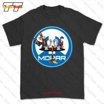 Mopar Muscle Car Mopar Plymouth Road Runner T-Shirt T-Shirt 62MM
