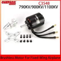 SURPASS HOBBY C3548 3548 Brushless Motor 790KV 900KV 1100KV 2826 Outrunner Motor 2-5S for RC Fixed Wing Plane Helicopter Drone
