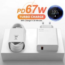 Szybka ładowarka z kablem Type-C do Xiaomi 10 11 12 Lite 13T Redmi Note 11T 12T 13 Pro POCO F4 F5 X4 GT X5 X6 Quick Charge