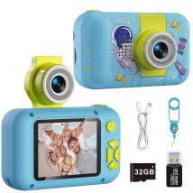 ARNSSIEN Giocattoli per fotocamera per bambini per 3 4 5 6 7 8 9 10 11 12 anni Ragazze/ragazzi, fotocamera digitale per bambini per bambini.