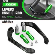 Motorcycle Accessories Handlebar Grips Guard Brake Clutch Lever Handguard Protector FOR KAWASAKI NINJA ZX-10R ZX10R 2001-2023
