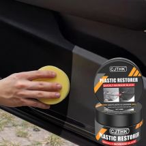 Auto-Kunststoff-Restaurator, zurück zu schwarz, glänzende Auto-Reinigungsprodukte, Kunststoff-Leder, Wiederherstellung von Autopolitur und Reparatur von Beschichtungsrenovierer