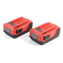 Two Packs New 22V 5.0Ah High Power Lithium-Ion Battery for Hilti 18V 21.6V 22V Cordless Power Tools Drills Drivers Hammers B22