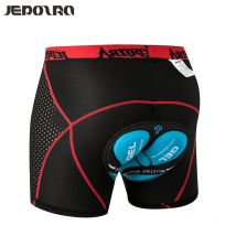 Radfahren Shorts Atmungsaktive Mesh Radfahren Unterwäsche 5D Gel Pad Stoßfest MTB Bike Shorts Mann Shorts