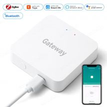 Tuya Wireless Bluetooth ZigBee Gateway Hub Smart Home Automation Link Bridge SmartLife APP Controllo remoto Funziona con Alexa Google