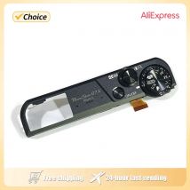 NEUE Original G7X mark II obere Abdeckung für Canon G7x mark 2 G7X2 TOP COVER G7XII obere Shell