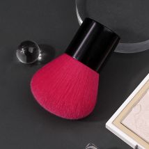 1pc Kabuki Makeup Brush, Foundation Powder Blush Brush, Multi-purpose Face Beauty Tool for Beginners