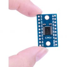 TXS0108E Convertitore reciproco bidirezionale TTL 3.3V 5V Modulo bidirezionale cambio livello logico a 8 canali per Raspberry Pi