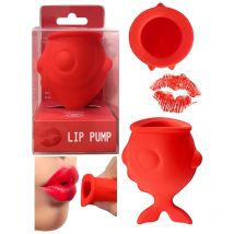 Silikon-Lippenpumpe, Lippenvergrößerung, macht die Lippen sexy größer dicker, Lippenpflege, Schönheit, Lippenmund-Werkzeuge, langlebig, glänzend, prallere Lippen