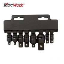 8 Pcs Pneumatic Impact Socket Adapter Set Vehicle Repair Tools