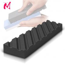 Pietra per appiattire Riparazione Pietra per affilare i coltelli Piastra per pietra per affilare acqua Rettifica grossolana per affilare gadget per coltelli da cucina Bagnato 320