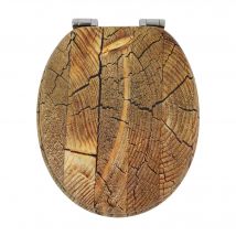 Sainos Wc sitz mit absenkautomatik Toilettendeckel mit Chiusura morbida, Toilettensitz mit. Toilettensitzeislav Badezimmerteile