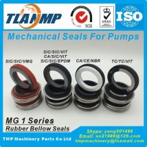 MG1-15, MG1/15-G60, MG1/15-Z, 109-15 TLANMP mechanische Dichtungen für Wasserpumpen, Gummibalgdichtungen