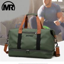 MARKROYAL Borse da viaggio alla moda per donna Borsa sportiva da uomo di grande capacità Borsa a tracolla femminile impermeabile Dropshipping asciutto e bagnato