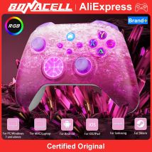 WIFI Gamepads For Xbox One/S/X/Seris S/X PC Dual Vibration 6-axis Gyro Hall Effect Trubo FUNC Wireless Controller Gaming Console