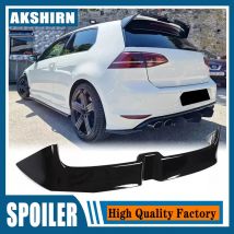 Dachspoiler im Oettinger-Stil für Volkswagen Golf7 mk7 7,5 gti gtd gte (nicht für r) abs Kunststoff-Heckspoiler Aleron 2020-