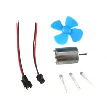 Kit generatore di turbina eolica Micro per generatore di dinamo DC 0-20V Gerador Energia 12V Micro turbine eoliche Accessori