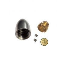 Female Connector Accessories,Pipe Sewer Pipeline Industrial Endoscope Camera Cable PCB Gasket Connection Line Repair Replacement