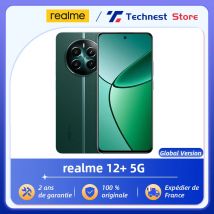Versión Global realme 12+ 5G 120Hz Pantalla OLED Ultra Suave 67W SUPERVOOC Carga MTK Dimensity 7050 5G realme 12 Plus 5G