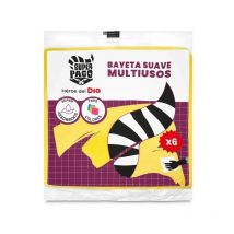 Bayetas Suaves SUPER PACO 6uds