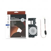TicKnot 5V Silent Upgrade Fan Bracket For Playstation2 Fat Console(SCPH-3XXXX&SCPH-5XXXX) Noctua Fan Kit Cooling Fan For PS2