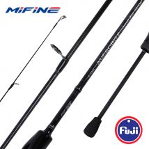 Wędka MIFINE MICROBITE Ajing Spinning Casting Rod XUL-UL 2g/3g/5g/8g/10g do połowu w wodzie słonej i słodkiej, lekka wędka do rock fishing z przelotkami FUJI