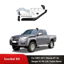 Off Road 4X4 Außenzubehör Lufteinlass-Schnorchel-Kits für 2007–2011 Mazda BT50 BT-50 / Ranger PJ PK 3.0L Turbo Diesel