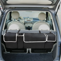Car Trunk Organizer Hanging Backseat Storage Bag for Car Truck SUV Van Multi-Pocket Oxford Cloth Organizer Stowing Tidying Acces