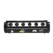 Proiettore laser DJ 6X500mw RGB Bar Light 6 Occhi Fascio Laser Controllo DMX Luci a testa mobile Discoteca Festa di nozze Illuminazione scenica