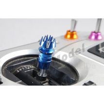 M3 M4 CNC Aluminium Sender Stick Ends für Frsky X9D X7 FlySky I6S I6 I6X Sender Jumper T18 T16 TX16S Sender