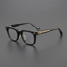 Mode herren Business Brillen Luxus frauen Lesebrille Rahmen Hochwertige Optische Brillen Vintage Rahmen