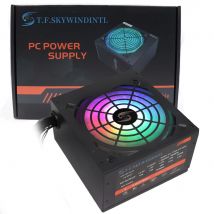 Fonte 500w PSU12V Alimentatori per PC Per Ufficio 500W 24pin ATX Alimentatore per computer PSU 500W Alimentazione per PC Gaming PC Gamer Sorgente Gioco