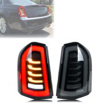 Luci posteriori a LED per Chrysler 300 300C 2011-2014 Lampade posteriori Start-up Animazione Sequenziale Indicatori di direzione Accessorio di Montaggio