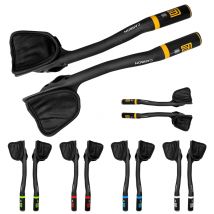 Manubrio per bicicletta da strada completamente in fibra di carbonio Riposo autostradale Metti manubrio Aero Carbon TT Manubrio per bici Trial TT Bar 3K opaco
