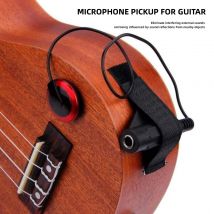 Pickup per chitarra acustica di livello professionale Pickup piezoelettrico per chitarra Ukulele Banjo, Kalimba, arpa - Facile da installare