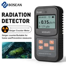 Contatore Geiger Bosean Rilevatore di radiazioni nucleari Rilevatore di raggi X Beta Gamma Rilevatore di radioattività Geiger Acque reflue nucleari