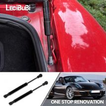 For Porsche 986 Boxster 1996-2005 2pcs Rear Trunk Tailgate Strut Boot Lift Support Bars Gas Dampers Rod 98651295100 98651255101