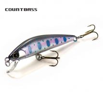 Pesciolino affondante Countbass 63 mm 2-1/2" 7,6 g 1/4 oz. Esche rigide Esche da pesca Wobblers per trota, spigola nera