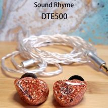 Sound Rhyme DTE500 In-Ear HiFi Monitor Customized Earphones 1DD+2BA+2EST Stereo Bass for Studio DJ Musician Audiophiles