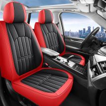 Coprisedile per auto in pelle per Peugeot 301 307 sw 508 sw 308 206 4007 2008 5008 2010 3008 2012 107 206 Coprisedile Accessori auto