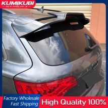 2006-2015 Für Audi Q7 SQ7 ABT Stil FRP/Carbon Fiber Spoiler Heckscheibe Lippe Flügel Auto Spoiler auto Teile Auto Styling
