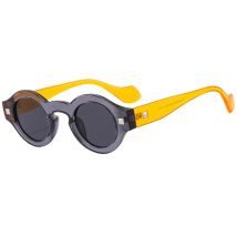 Vintage Kleine Runde Sonnenbrille Frauen Männer Sonnenbrille Weibliche Mode Luxus Marke Designer Shades UV400 Oculus Lunettes de soleil