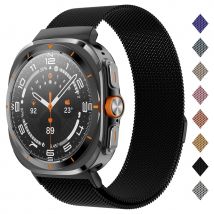 Milan ese Loop Band für Samsung Galaxy Uhr 7 Ultra 47mm Edelstahl No Gap Magnet armband 7 Ultra Uhren armband Zubehör