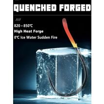 9KM 50Pcs Baitholder Hook, Fishing Hooks Keeper, Circle Hook High Carbon Steel for Freshwater & Saltwater