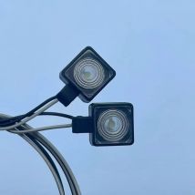 D-01 Equipment Rack Square Lights Upgrade For 1/14 Tamiya RC Lesu Scania Man Actros Volvvo Remote Control Dump Truck Toy Parts